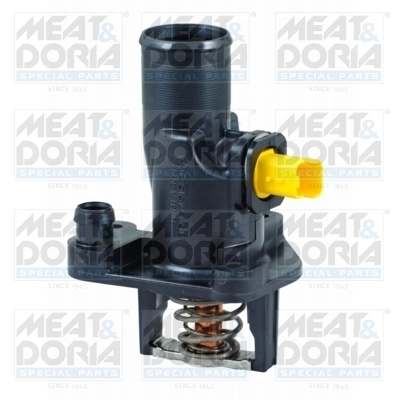 Thermostat, coolant